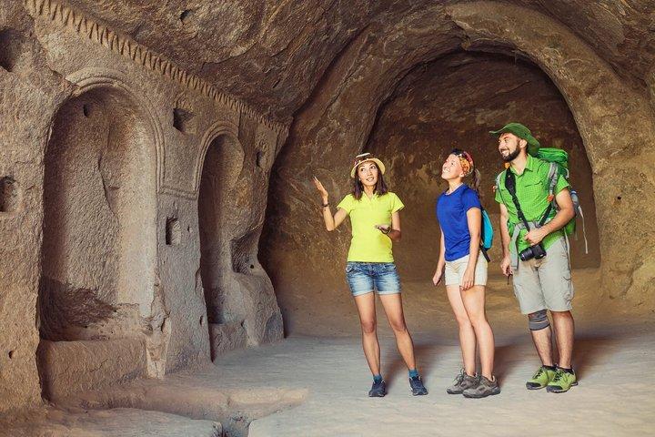 From Belek 2-Day Cappadocia, Cave Hotel, & Balloon Tour