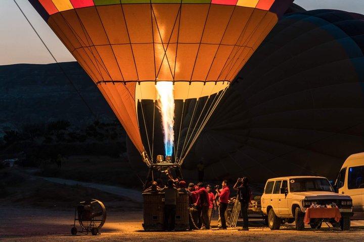 From Antalya: 2-Day Cappadocia, Cave Hotel, & Balloon Tour