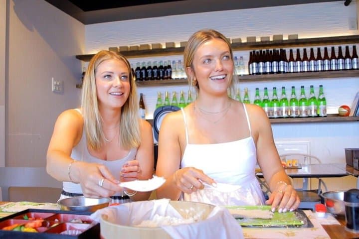 Make Sushi and Create Unforgettable Memories in Osaka