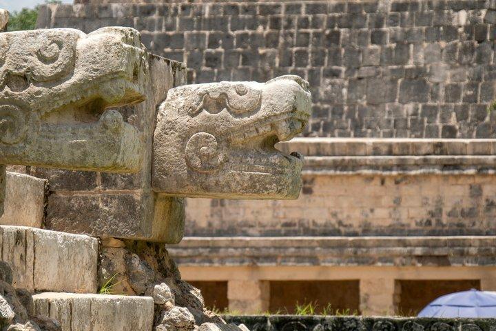 Semi-Private Chichen Itza, Coba, cenote Ik Kil and Tulum Tour