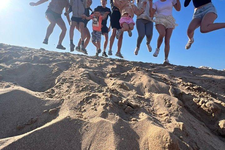 Timlalin Desert Sandboarding, Quad Biking Experience
