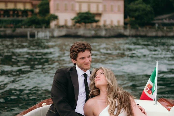 Private Lake Como Cruise on the 1969 Riva Olympic Elisabetta