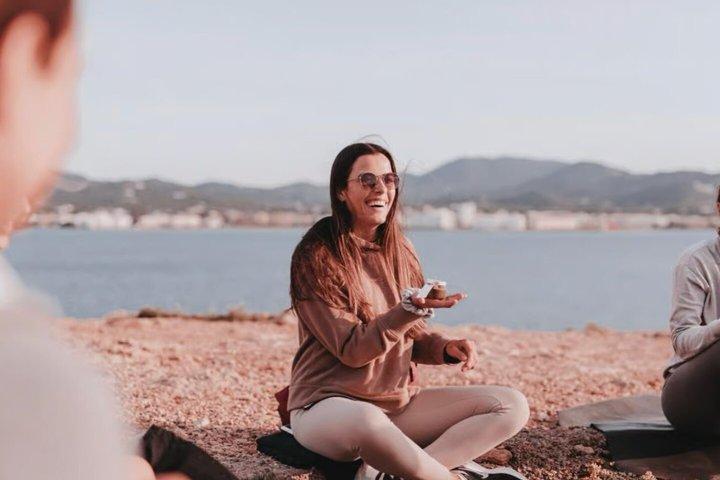 Ibiza Secret Sunset Cove Yoga and Cava Experience