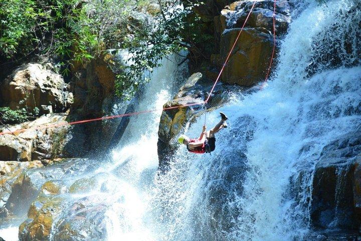 Da Lat Outdoor Adventure Canyoning and Hidden Falls