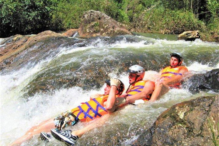 Da Lat Outdoor Adventure Canyoning and Hidden Falls
