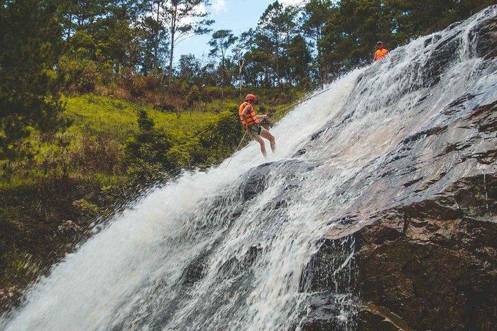 Da Lat Outdoor Adventure Canyoning and Hidden Falls