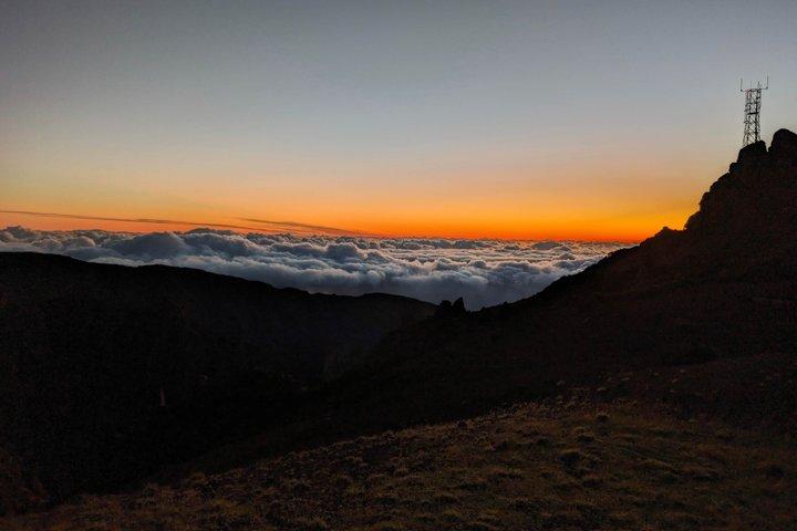 Madeira Sunrise Transfer to Pico do Arieiro