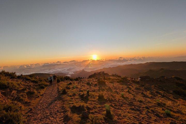 Madeira Sunrise Transfer to Pico do Arieiro