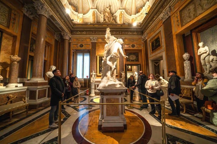 Borghese Gallery Tours and Tickets