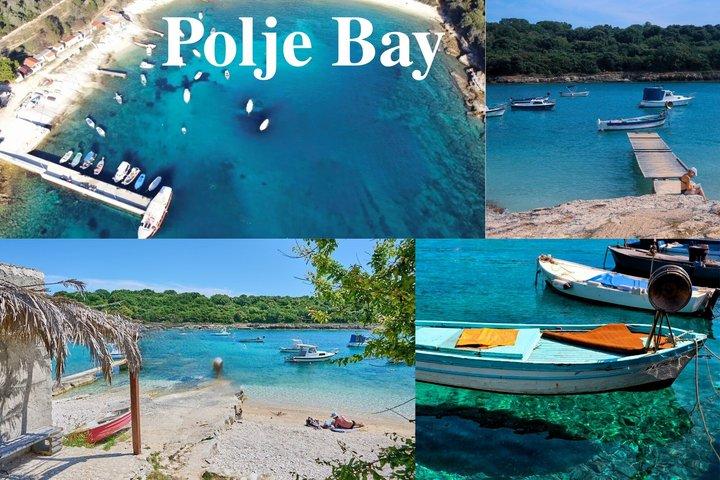 6h ALL-INCLUSIVE Kamenjak Polje Bay Sandra Boattrip from Medulin