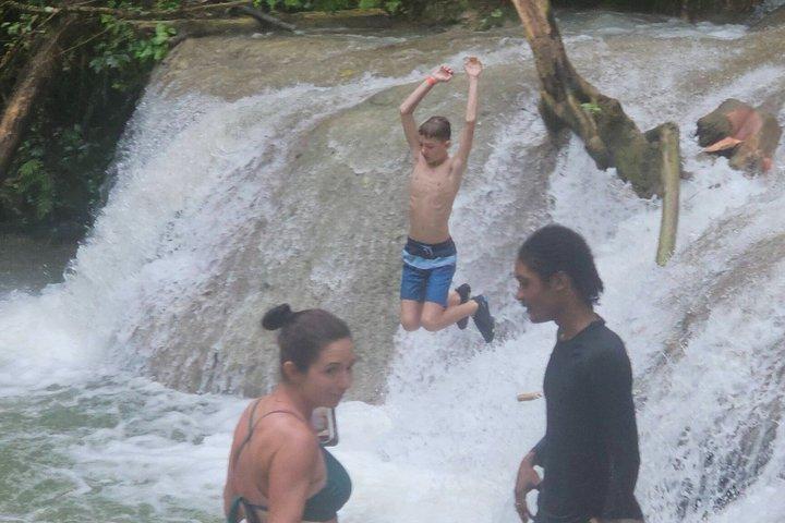 Blue Hole, ATV, Lunch and Duty Free Shopping Ocho Rios Jamaica