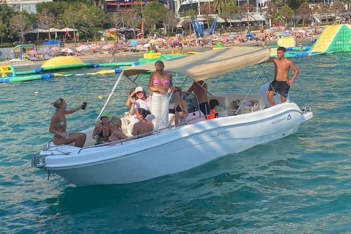 Private Saranda Speedboat Tour to Krorez Bay