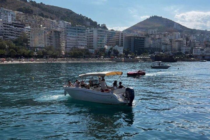 Private Saranda Speedboat Tour to Krorez Bay