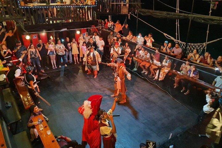 Pirate Dinner and Show Experience! New York Steak and Pirate Ship