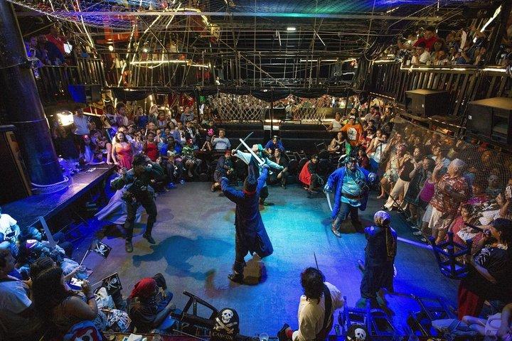 Pirate Dinner and Show Experience! New York Steak and Pirate Ship