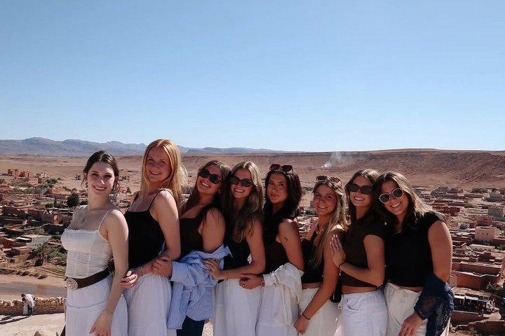 Malaga/Tarifa toTangier PrivateTour with tickets, lunch&camels