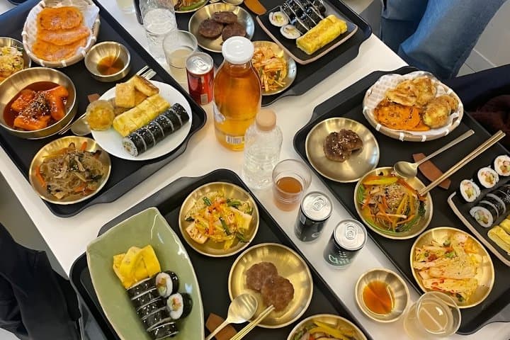 Master 8 Korean Dishes: Cooking Class in Sunny Artsy Open Kitchen