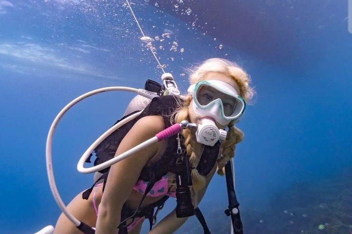 Antalya/Kemer Scuba Diving with Pickup, Lunch, and 2 Dives