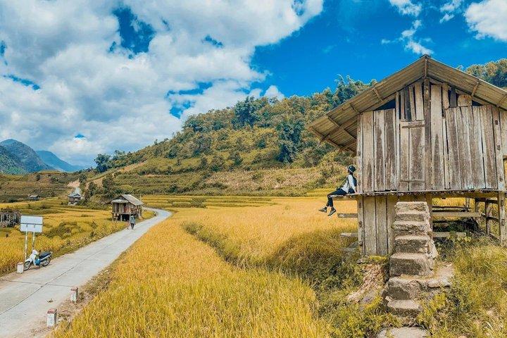 Sapa Loop Full Day Motorbike Tour with Lunch