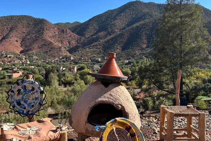 Guided Hike in Atlas Mountains &Ourika Valley with optional Lunch