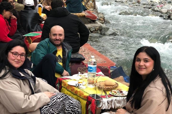 Guided Hike in Atlas Mountains &Ourika Valley with optional Lunch