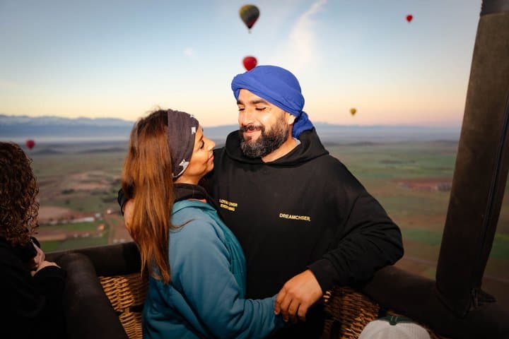 Marrakech Hot Air Balloon Flight & Berber Breakfast