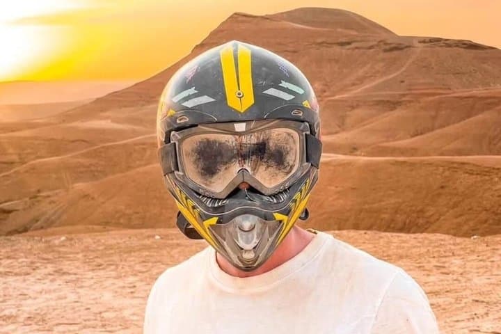 Agafay Desert Adventure with Quad Biking and Camel Ride