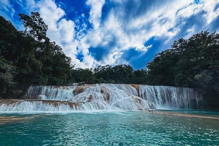 Visit Misol Ha and Agua Azul from Palenque