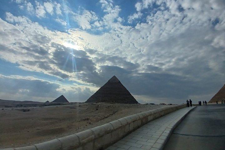 Pyramids Tour Giza Plateau ,Sphinx, Saqqara, and Dahshur 2026