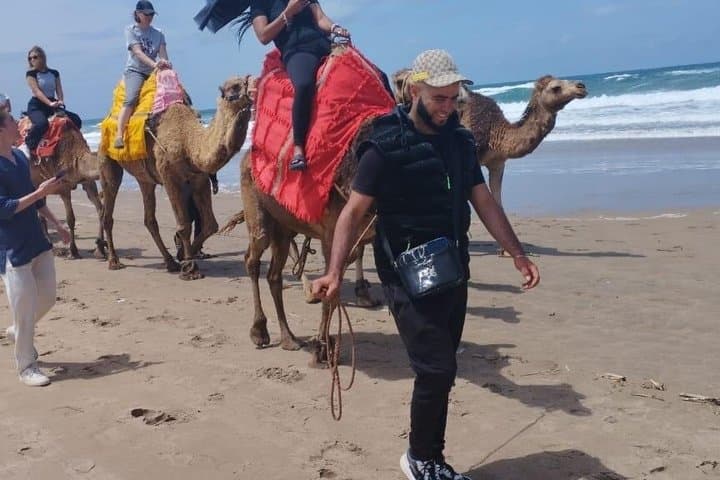 Camel Ride at assilh & tanger