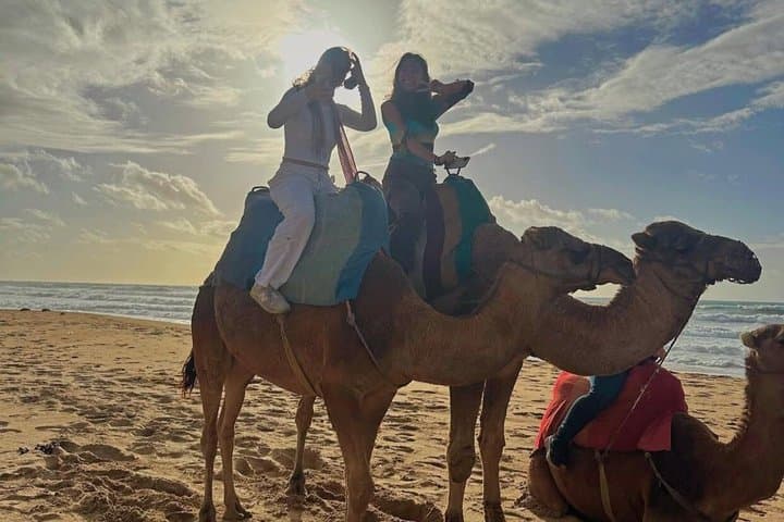 Camel Ride at assilh & tanger