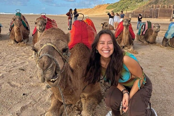 Camel Ride at assilh & tanger
