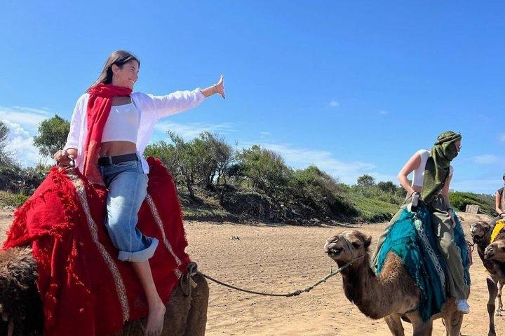 Camel Ride at assilh & tanger