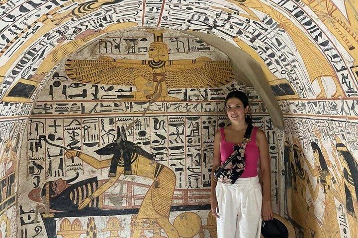 Private Transfer to Queens, Deir Medina, Habu, Nobles & Ramesseum