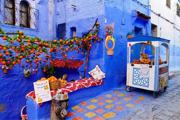 Chefchaouen the Blue City Full-Day Trip from Casablanca