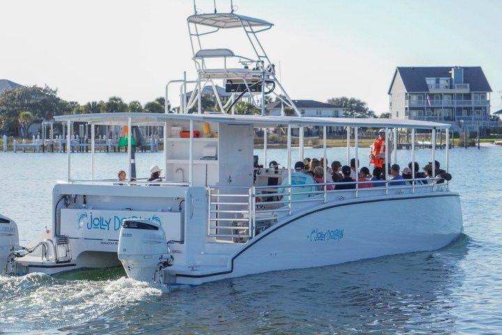 Pensacola Beach Jolly Dolphin Cruise and Scenic Bay Tour