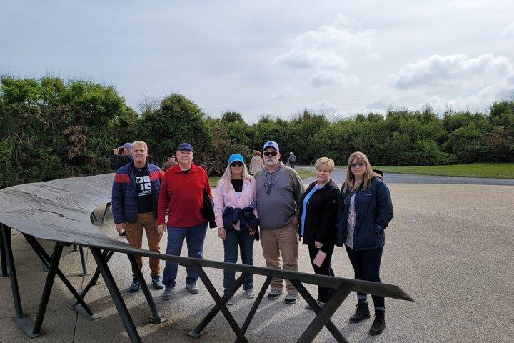American D-Day Landing Sites I Shared Bus Tour I Guide & Lunch
