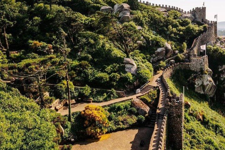 Private Tour - Sintra: Pena Palace, Moorish Castle & Cascais