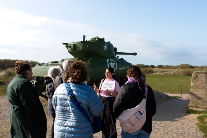 Normandy D-Day Sites from Paris in Small Group with Lunch & Cider