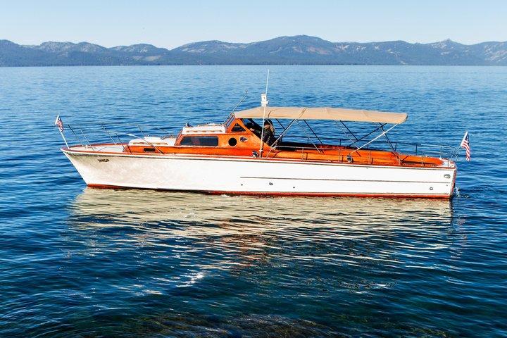 Emerald Bay Boat Tour Tahoe Intimate Public Cruise