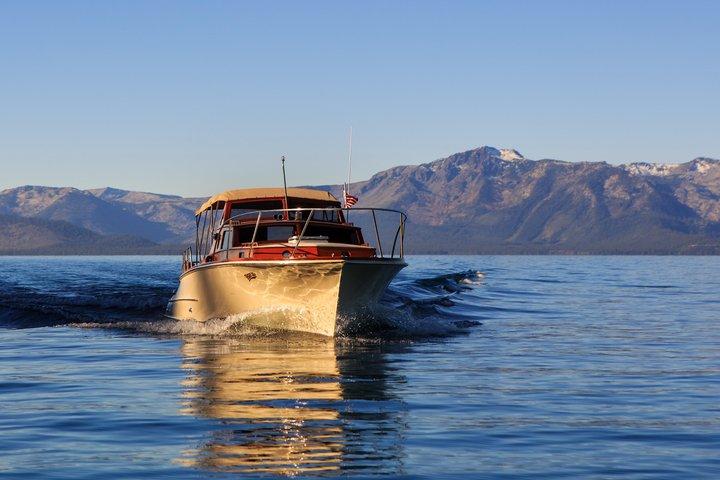 2 Hours Lake Tahoe Emerald Bay Sunset Shared Boat Tour