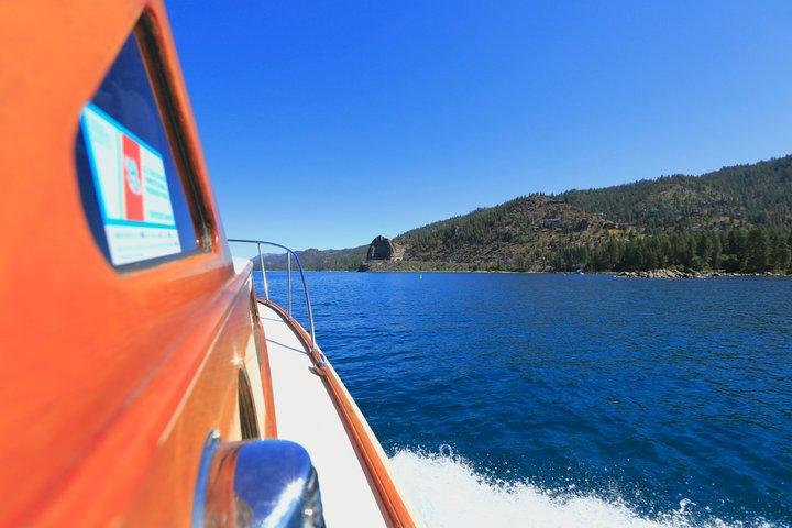 Emerald Bay Boat Tour Tahoe Intimate Public Cruise