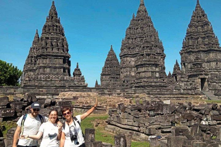 Borobudur and Prambanan Temples with Flexible Tour Options