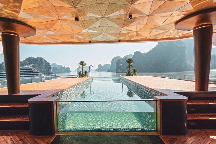 Hanoi: 2-Day Luxury Lan Ha Bay Escape aboard Azura 6-Star Cruise