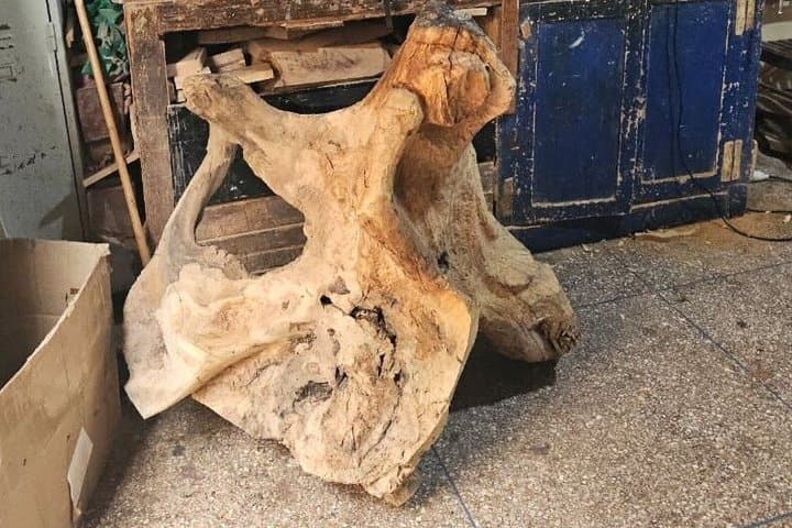 Authentic Moroccan Thuya Wood Carving Workshop in Essaouira