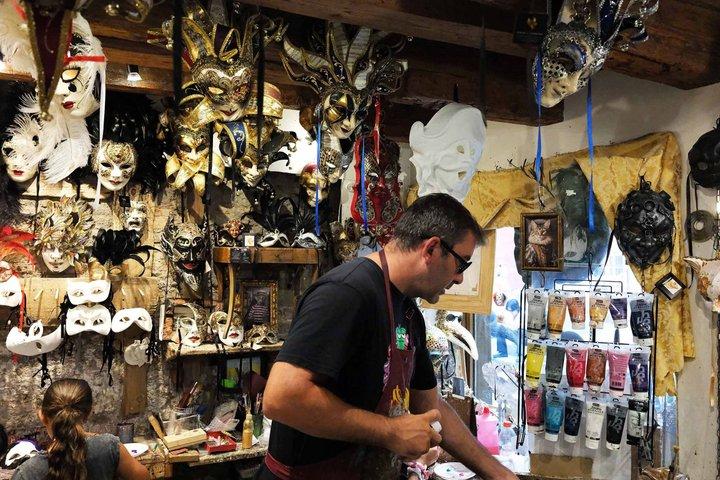 Venetian Carnival Mask Making Class in Venice, Italy
