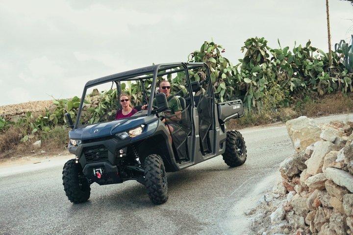 Shared Sunset UTV Tour Gozo