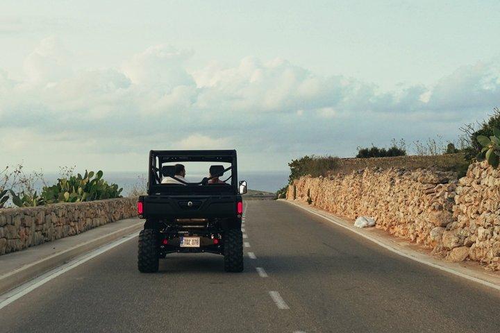 Shared Sunset UTV Tour Gozo