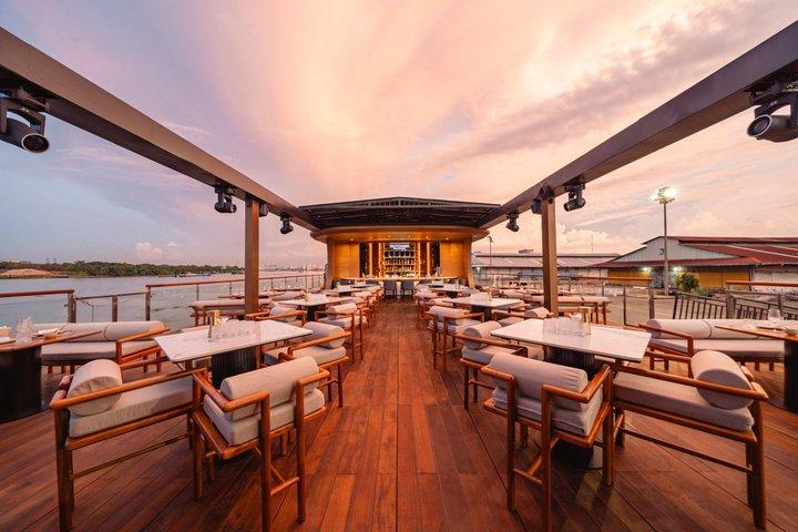Ho Chi Minh City Saigon River Dinner Cruise w Live Music & Pickup