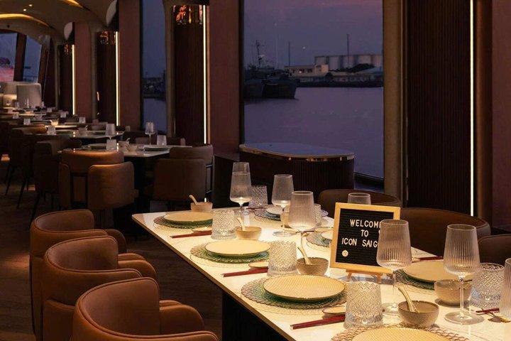 Ho Chi Minh City Saigon River Dinner Cruise w Live Music & Pickup
